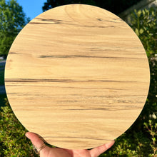 Load image into Gallery viewer, 12" Circle Spalted Poplar Panels