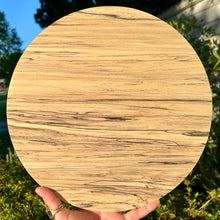 Load image into Gallery viewer, 12" Circle Spalted Poplar Panels