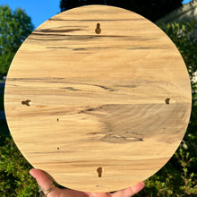 Load image into Gallery viewer, 12" Circle Spalted Poplar Panels