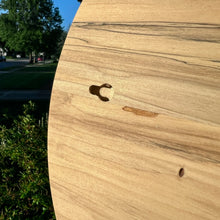 Load image into Gallery viewer, 12" Circle Spalted Poplar Panels