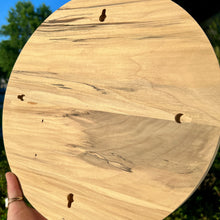 Load image into Gallery viewer, 12" Circle Spalted Poplar Panels