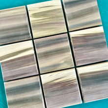 Load image into Gallery viewer, 5" Square FULL Chamfered Rainbow Poplar Canvas