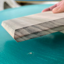 Load image into Gallery viewer, 5" Square FULL Chamfered Rainbow Poplar Canvas