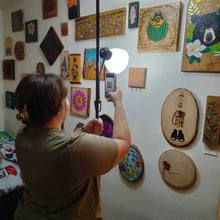 Load image into Gallery viewer, 5" Square Key Hook Holders MTO