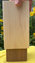 Load and play video in Gallery viewer, Tall Hard Maple and Walnut Boxes