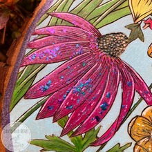 Load image into Gallery viewer, "Spring & Summer" Pyrography Art