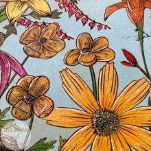 Load image into Gallery viewer, "Spring & Summer" Pyrography Art