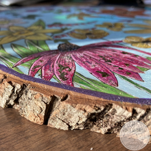 Load image into Gallery viewer, "Spring & Summer" Pyrography Art