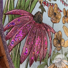 Load image into Gallery viewer, "Spring & Summer" Pyrography Art