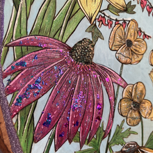 Load image into Gallery viewer, "Spring & Summer" Pyrography Art