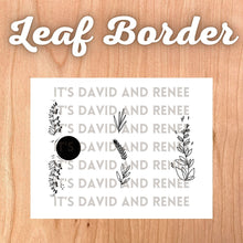 Load image into Gallery viewer, Cutting Board Border Templates