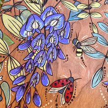 Load image into Gallery viewer, &quot;Wisteria Waltz&quot; Pyrography Art
