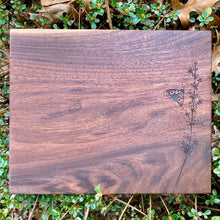 Load image into Gallery viewer, Lavender and Ladybug Serving Board