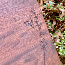 Load image into Gallery viewer, Lavender and Ladybug Serving Board