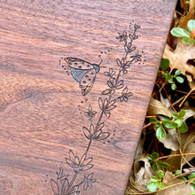 Load image into Gallery viewer, Lavender and Ladybug Serving Board