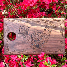 Load image into Gallery viewer, Folky Chicken Serving Board