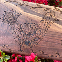 Load image into Gallery viewer, Folky Chicken Serving Board