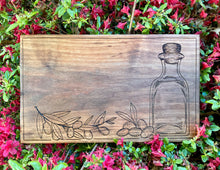 Load image into Gallery viewer, "Olive & Oil" Serving Board