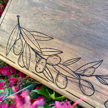 Load image into Gallery viewer, "Olive & Oil" Serving Board