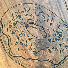 Load image into Gallery viewer, Farmer's Market: Donut Serving Board
