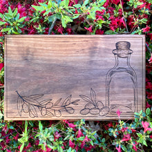 Load image into Gallery viewer, "Olive & Oil" Serving Board