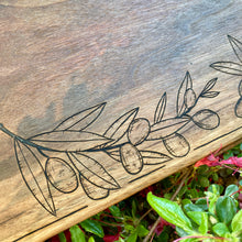 Load image into Gallery viewer, "Olive & Oil" Serving Board