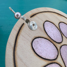 Load image into Gallery viewer, Light Pink Paw Print Ornament