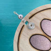 Load image into Gallery viewer, Light Pink Paw Print Ornament