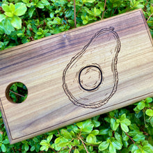 Load image into Gallery viewer, Farmer's Market: Avocado Serving Board