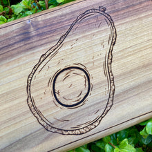 Load image into Gallery viewer, Farmer's Market: Avocado Serving Board