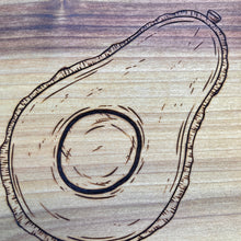 Load image into Gallery viewer, Farmer's Market: Avocado Serving Board