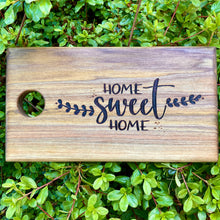 Load image into Gallery viewer, "Home Sweet Home" Serving Board (2)