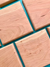 Load image into Gallery viewer, 8" Square Cherry Panels