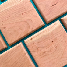 Load image into Gallery viewer, 8" Square Cherry Panels