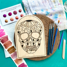 Load image into Gallery viewer, Sugar Skull Paint With Me Kit PRE-ORDERS