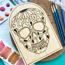 Load image into Gallery viewer, Sugar Skull Paint With Me Kit PRE-ORDERS