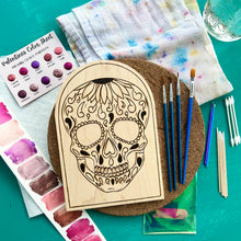 Load image into Gallery viewer, Sugar Skull Paint With Me Kit PRE-ORDERS