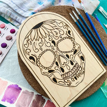 Load image into Gallery viewer, Sugar Skull Paint With Me Kit PRE-ORDERS