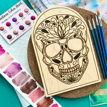 Load image into Gallery viewer, Sugar Skull Paint With Me Kit PRE-ORDERS