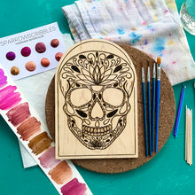 Load image into Gallery viewer, Sugar Skull Paint With Me Kit PRE-ORDERS
