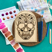 Load image into Gallery viewer, Sugar Skull Paint With Me Kit PRE-ORDERS
