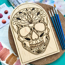 Load image into Gallery viewer, Sugar Skull Paint With Me Kit PRE-ORDERS
