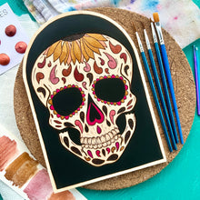 Load image into Gallery viewer, Sugar Skull Paint With Me Kit PRE-ORDERS