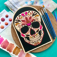 Load image into Gallery viewer, Sugar Skull Paint With Me Kit PRE-ORDERS