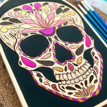 Load image into Gallery viewer, Sugar Skull Paint With Me Kit PRE-ORDERS