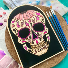 Load image into Gallery viewer, Sugar Skull Paint With Me Kit PRE-ORDERS