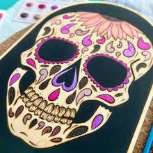 Load image into Gallery viewer, Sugar Skull Paint With Me Kit PRE-ORDERS