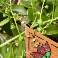 Load image into Gallery viewer, Red Dutch Tulips Pyrography Ornament Wall Art