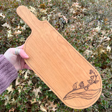 Load image into Gallery viewer, Lily of the Valley Bread Board
