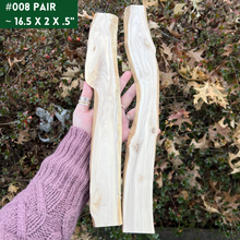 Load image into Gallery viewer, Live Edge Maple Panels
